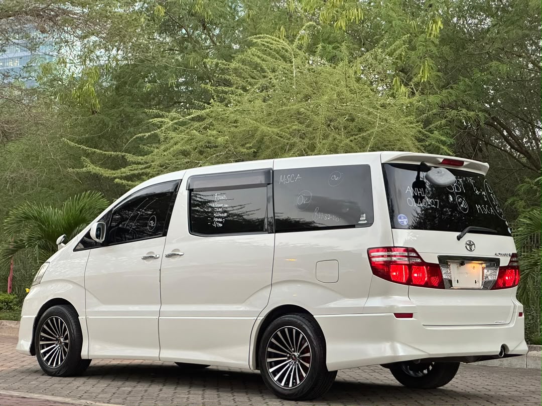 TOYOTA ALPHARD thumbnail 9